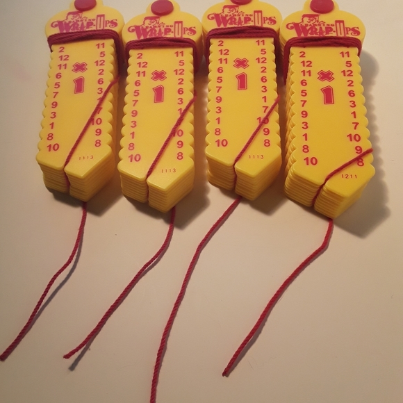 A set of 4 Learning Wrap Ups Multiplications Math - Picture 2 of 5